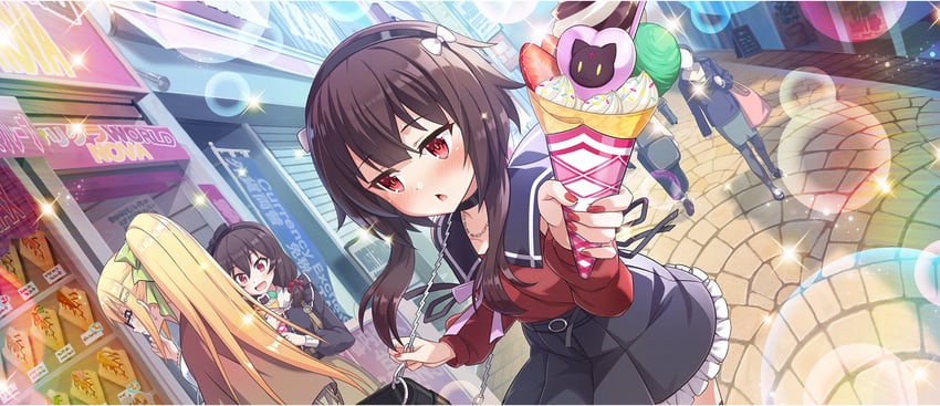 megumin, darkness, and yunyun (kono subarashii sekai ni shukufuku wo! and 1 more)