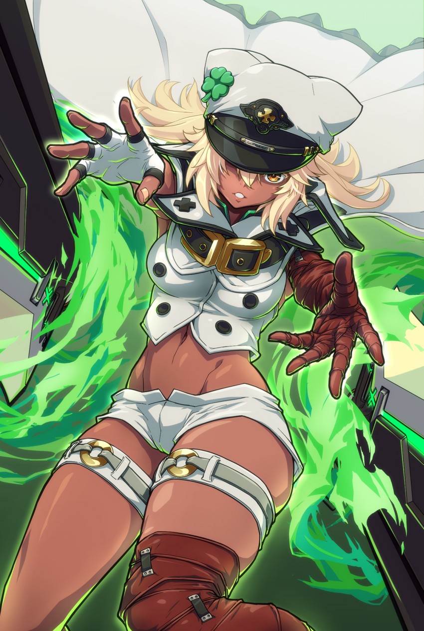 ramlethal valentine (guilty gear and 1 more) drawn by uganda_(ugandam_00)