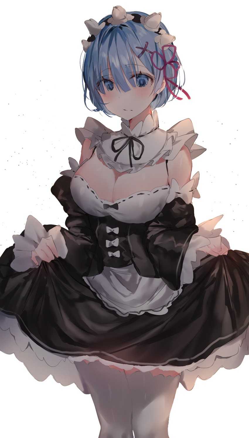 rem (re:zero kara hajimeru isekai seikatsu) drawn by yuuko_(030_yuko)