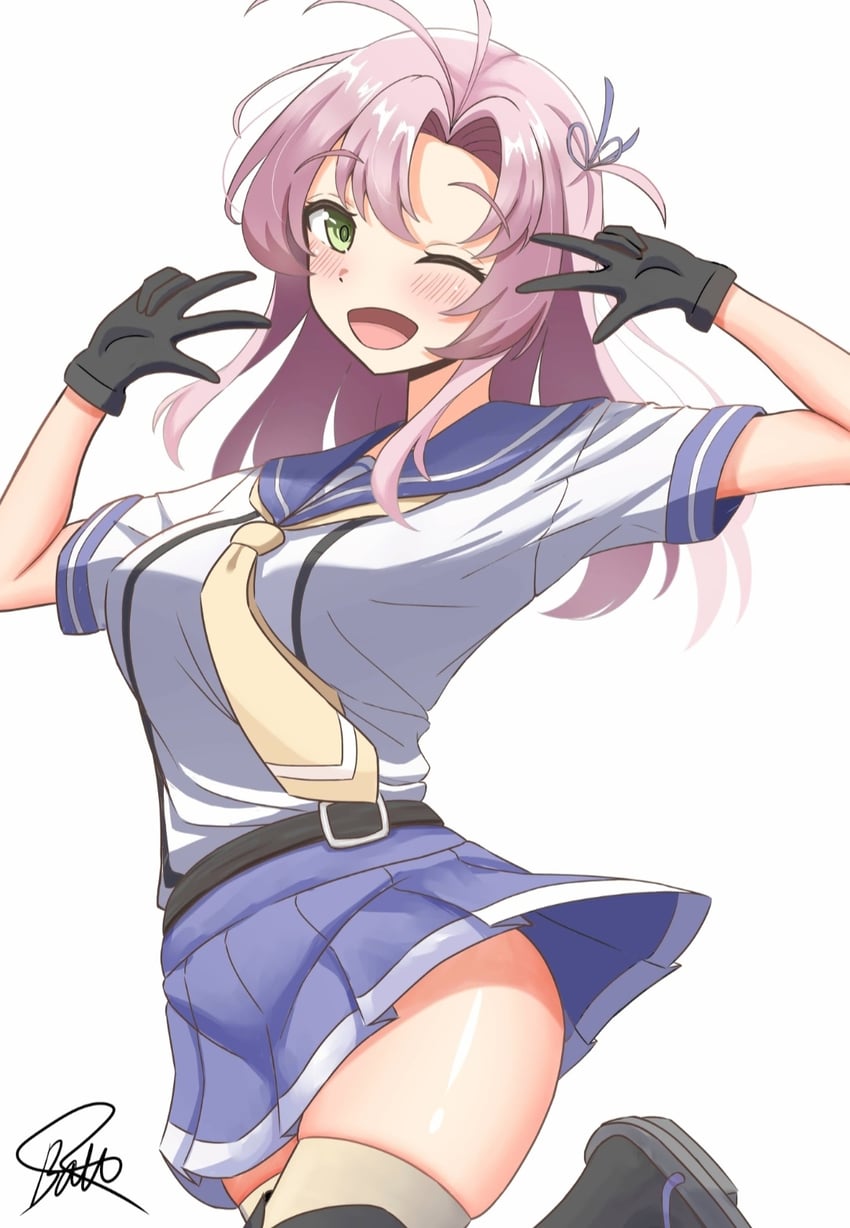 kinugasa and kinugasa kai ni (kantai collection) drawn by batta_no_tsukudani