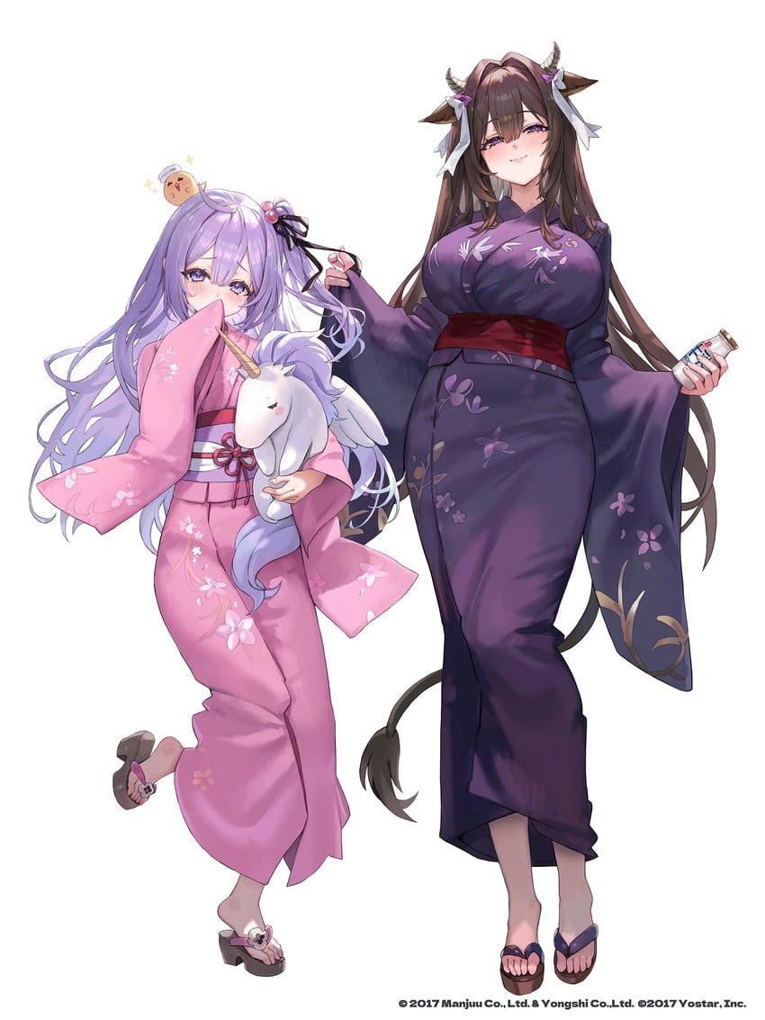 manjuu, unicorn, and kashino (azur lane) drawn by freng