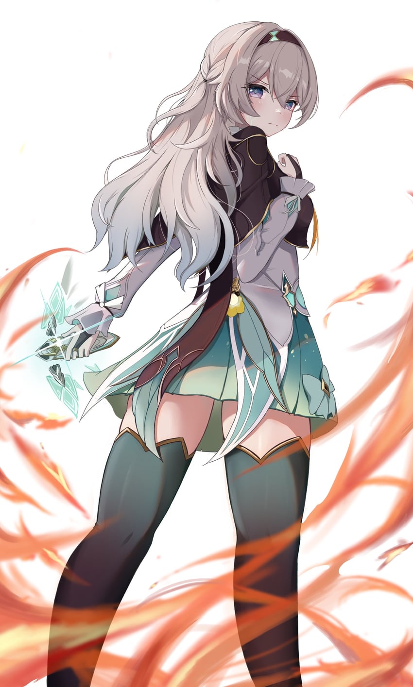 firefly (honkai and 1 more) drawn by nenne_(sleeping)