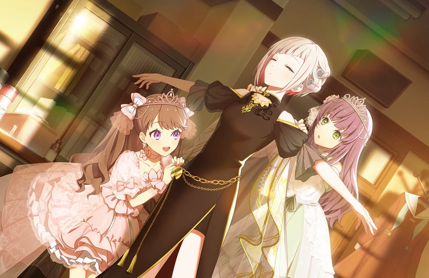 fujishima megumi, otomune kozue, and yugiri tsuzuri (love live! and 1 more)