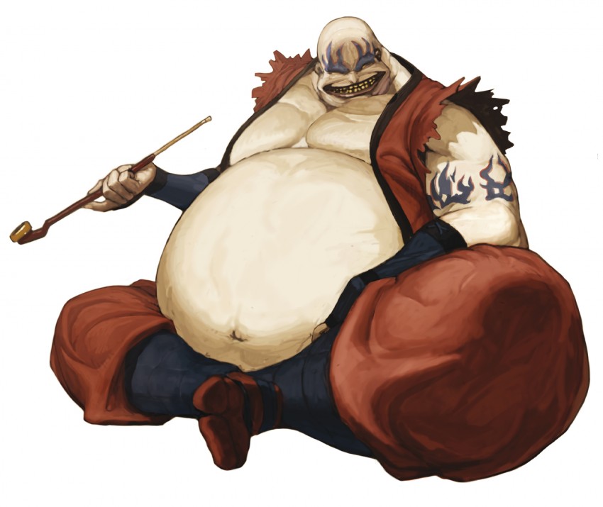 earthquake (samurai spirits and 2 more) drawn by nona