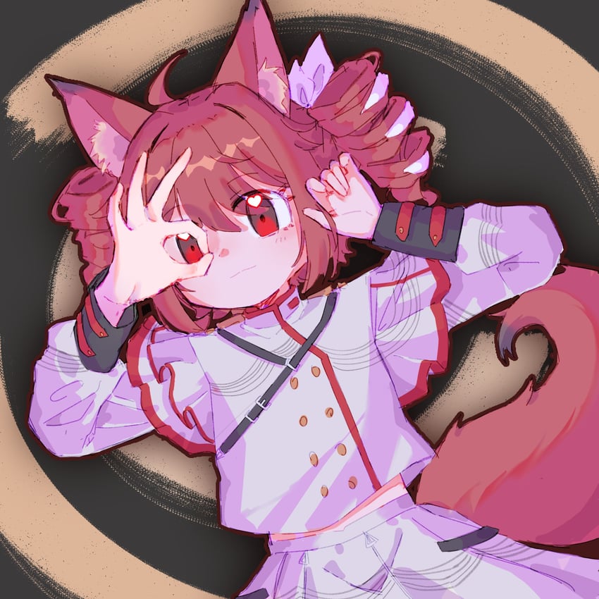kasane teto (utau and 1 more) drawn by yue_qianye