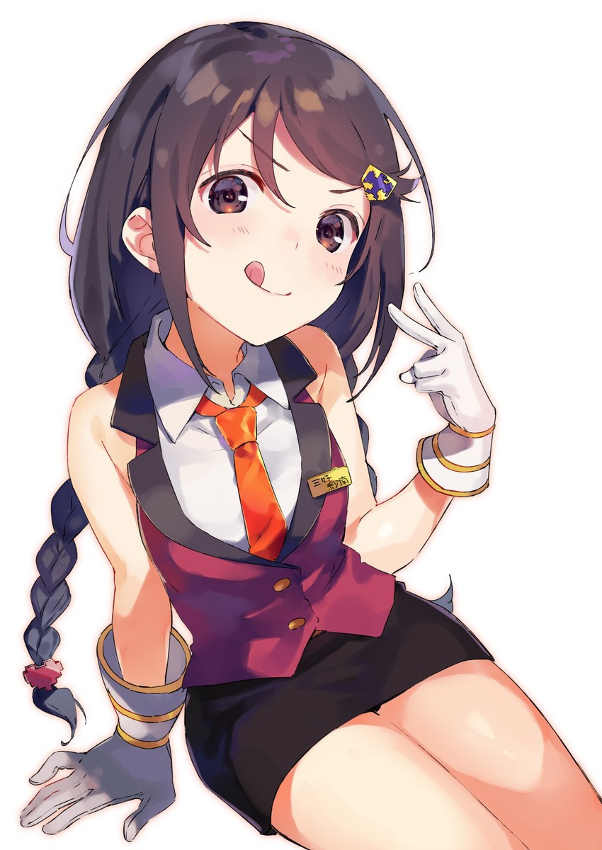 miyoshi sana (idolmaster and 1 more) drawn by yumesaki_nana