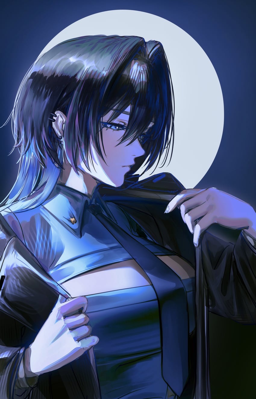 ouro kronii (hololive and 1 more) drawn by yoellim5
