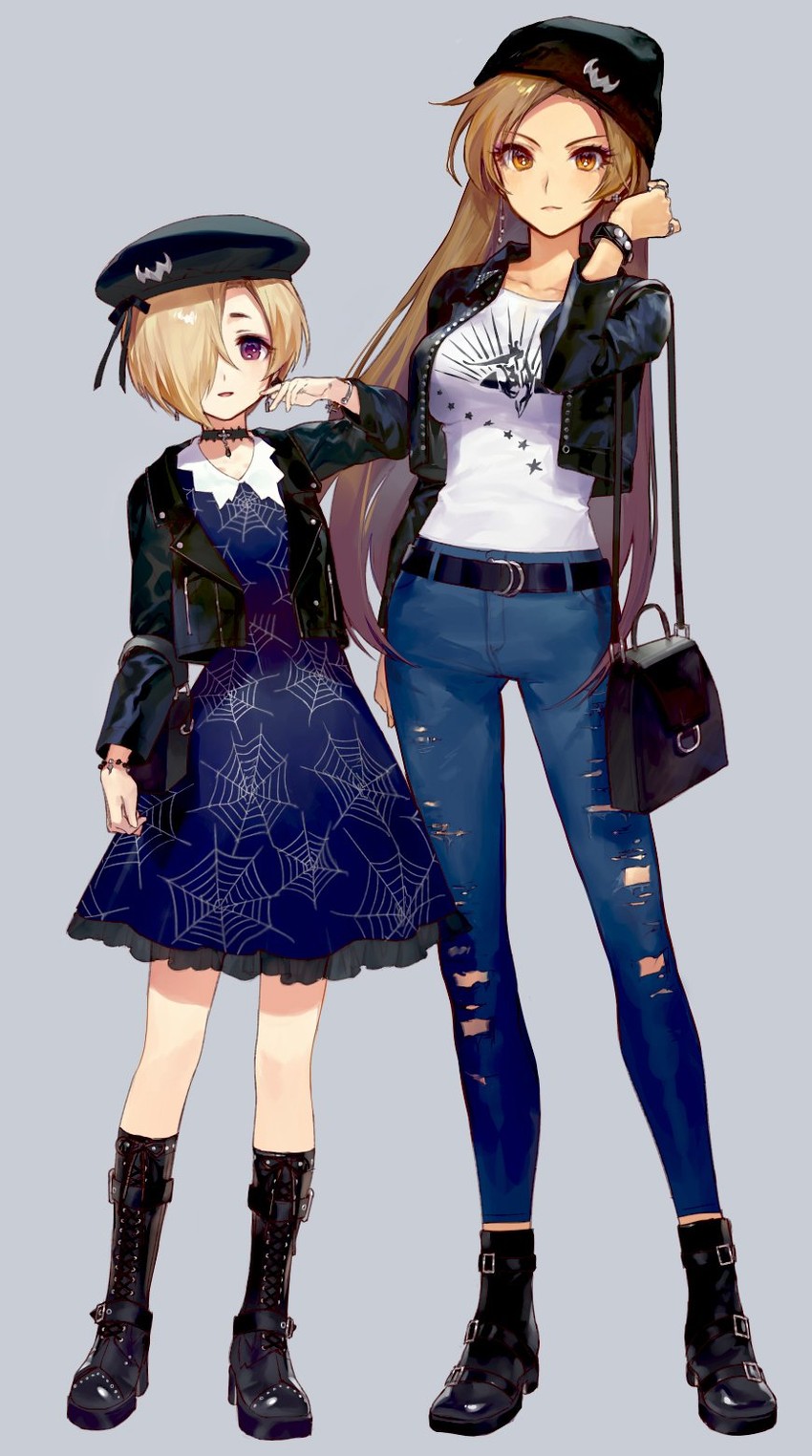 shirasaka koume and matsunaga ryo (idolmaster and 1 more) drawn by ainy