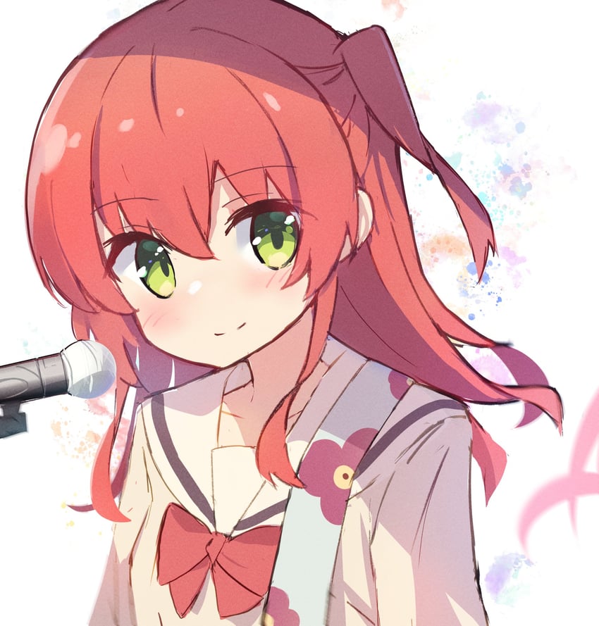 kita ikuyo (bocchi the rock!) drawn by haemori_ako