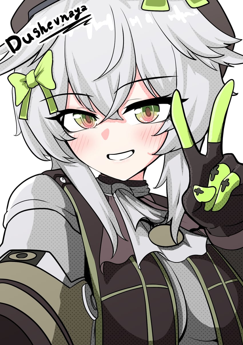 ksvk and dushevnaya (girls' frontline and 1 more) drawn by aktmvltm
