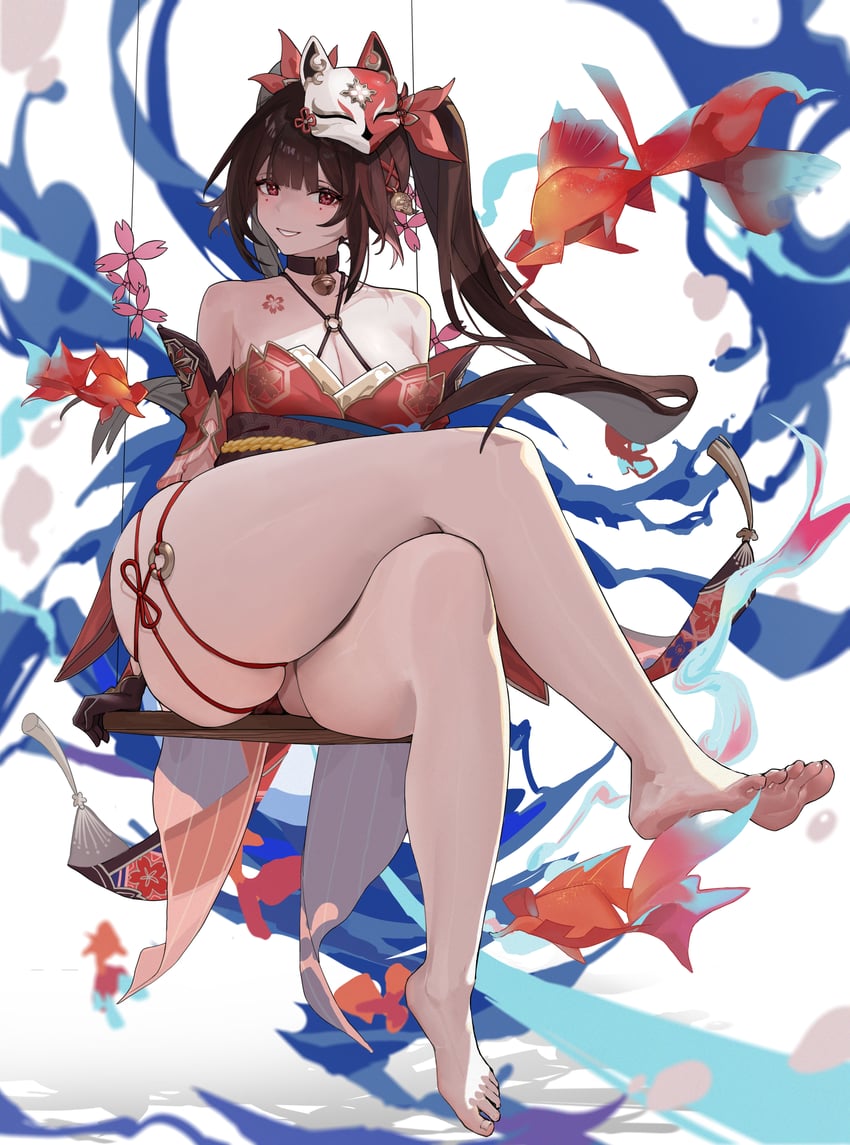 sparkle (honkai and 1 more) drawn by i_am_not_a_cat