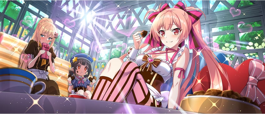 darkness, komekko, and erika (kono subarashii sekai ni shukufuku wo! and 1 more)