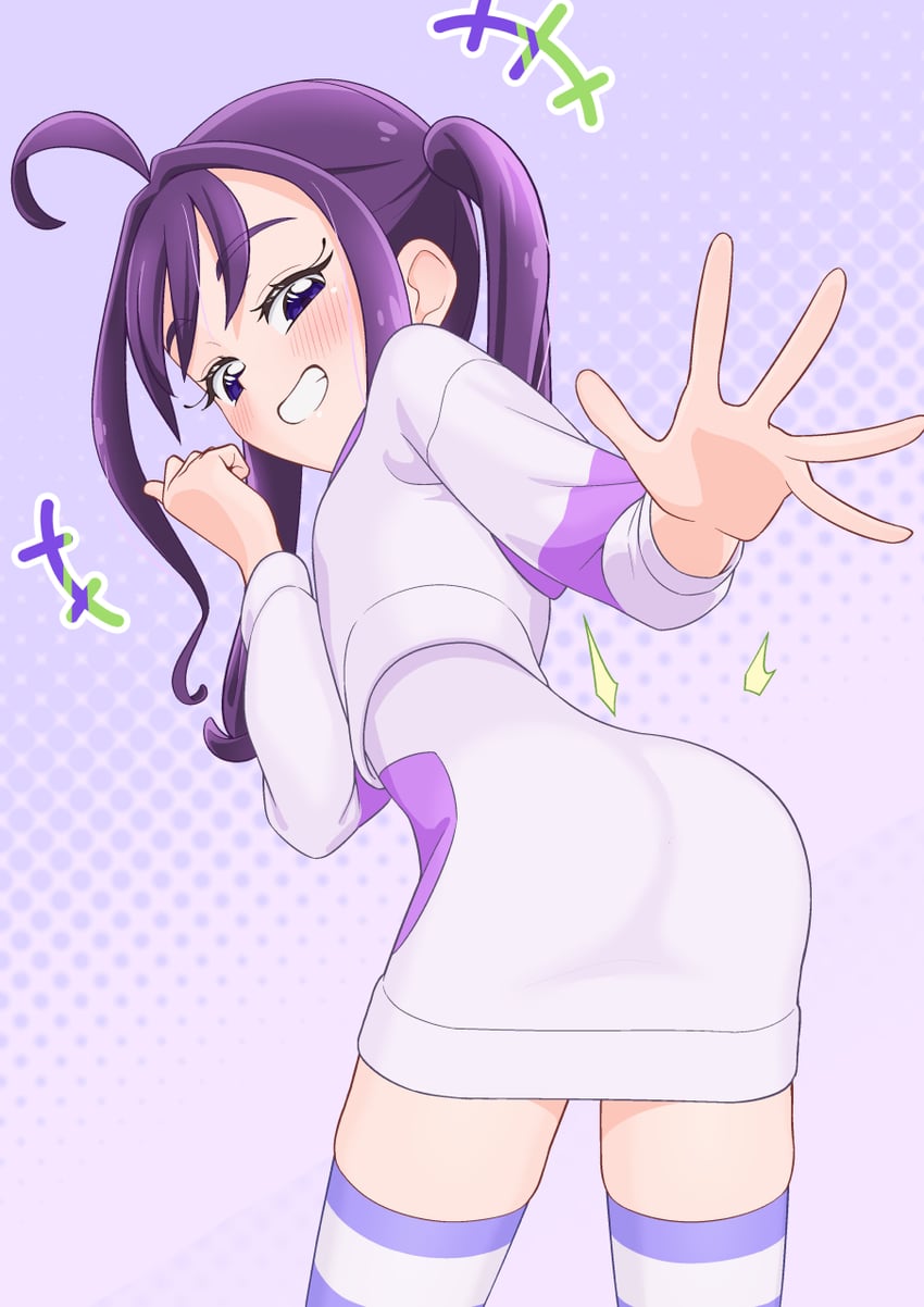 shigure kokoro (precure and 1 more) drawn by tiler_(tiler00)