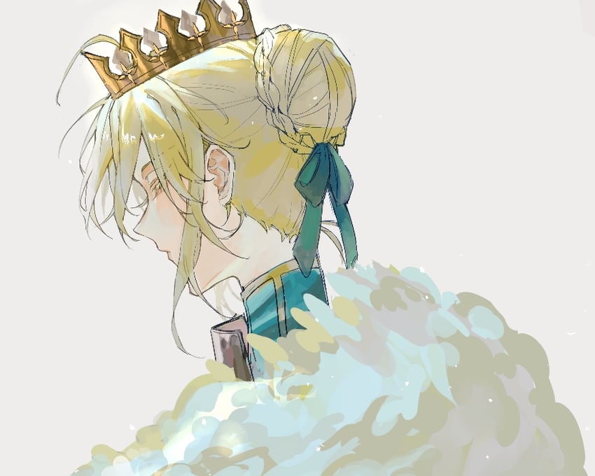 artoria pendragon (fate and 1 more) drawn by norai0813