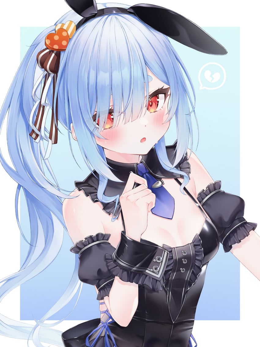 usada pekora (hololive) drawn by ishikawa_rio