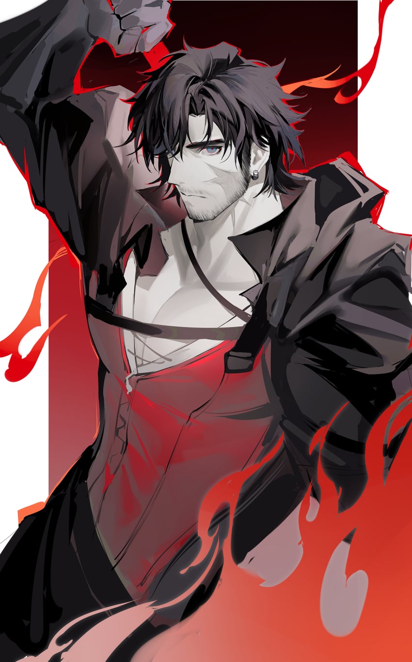 clive rosfield (final fantasy and 1 more) drawn by yaoyaore