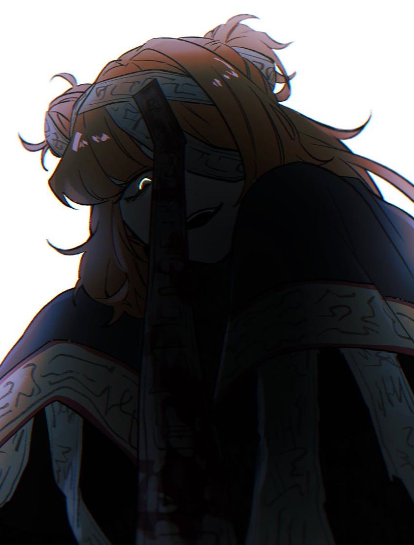 ishmael (project moon and 1 more) drawn by eipenor