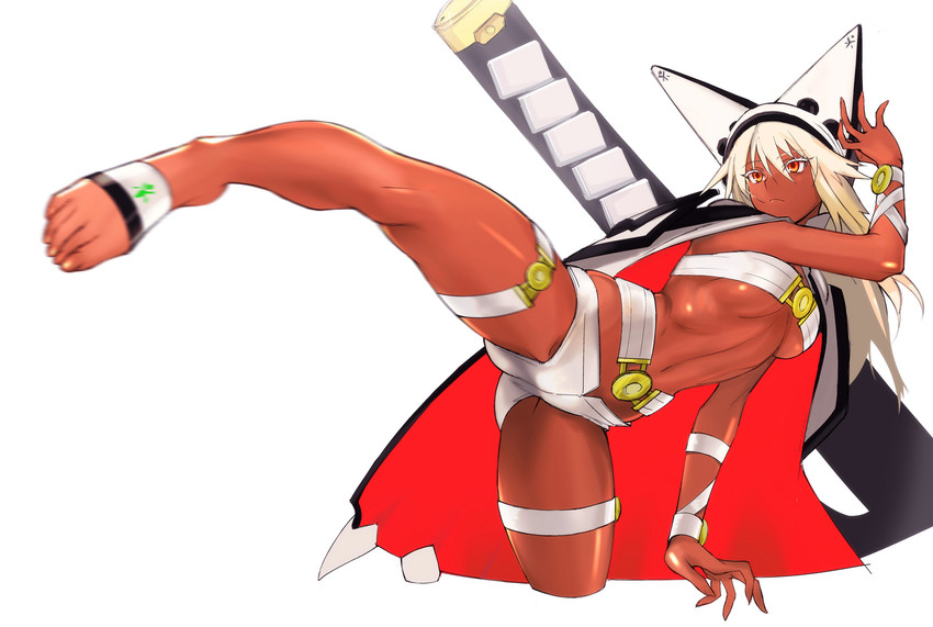 ramlethal valentine (guilty gear and 1 more) drawn by tetsu_(kimuchi)