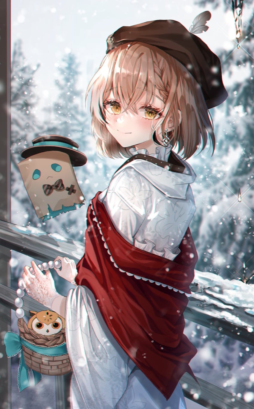 nanashi mumei, friend, and hootsie (hololive and 1 more) drawn by rono_(vhpt2284)