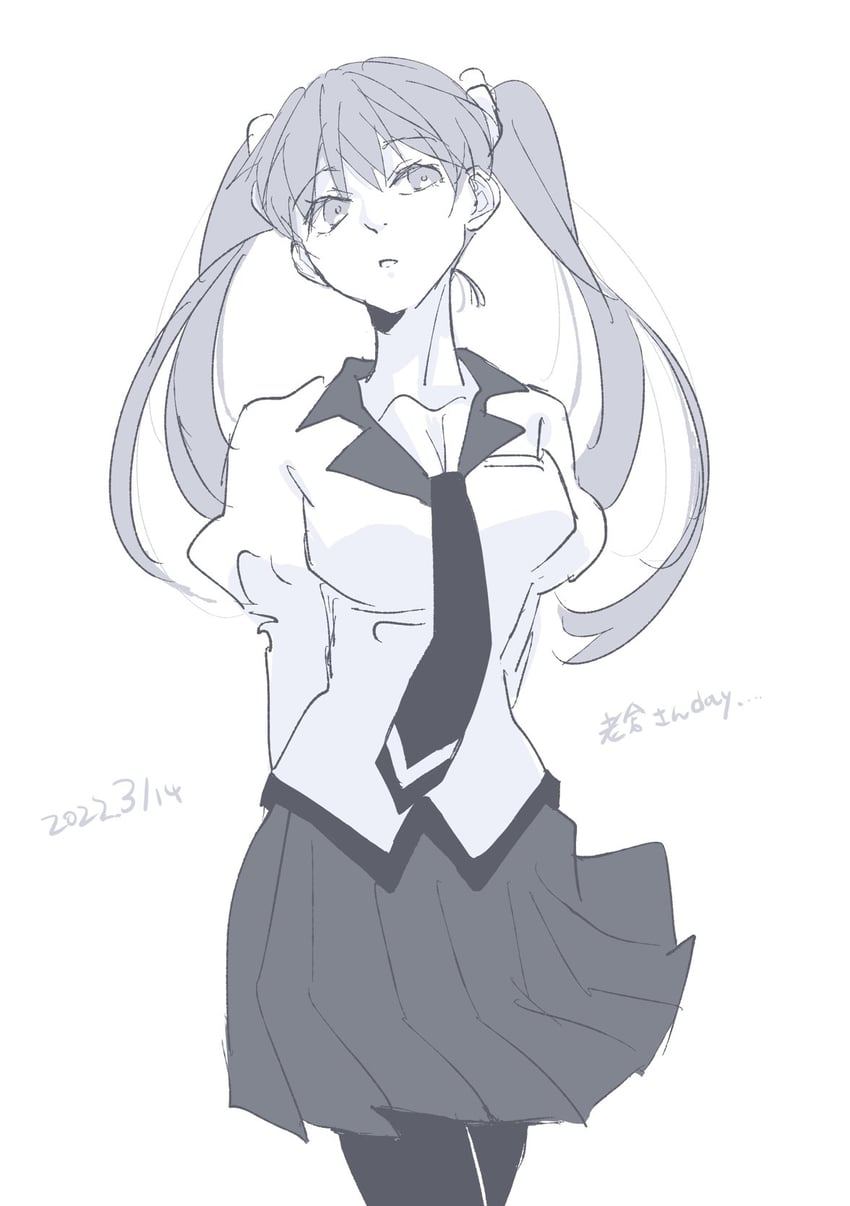 oikura sodachi (monogatari and 1 more) drawn by hatahata_(okkrslk)