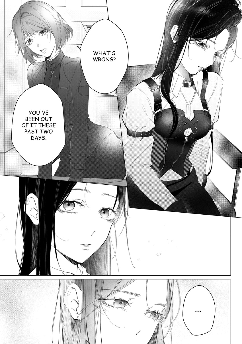 protagonist and tara (love and deepspace) drawn by ng_ai0