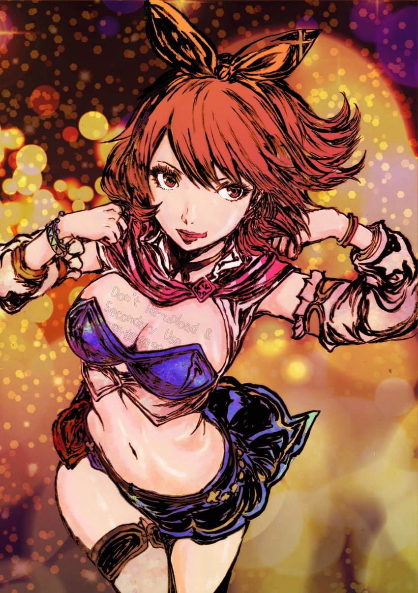 takeba yukari and vagabond (persona and 3 more) drawn by oeilvert_fft