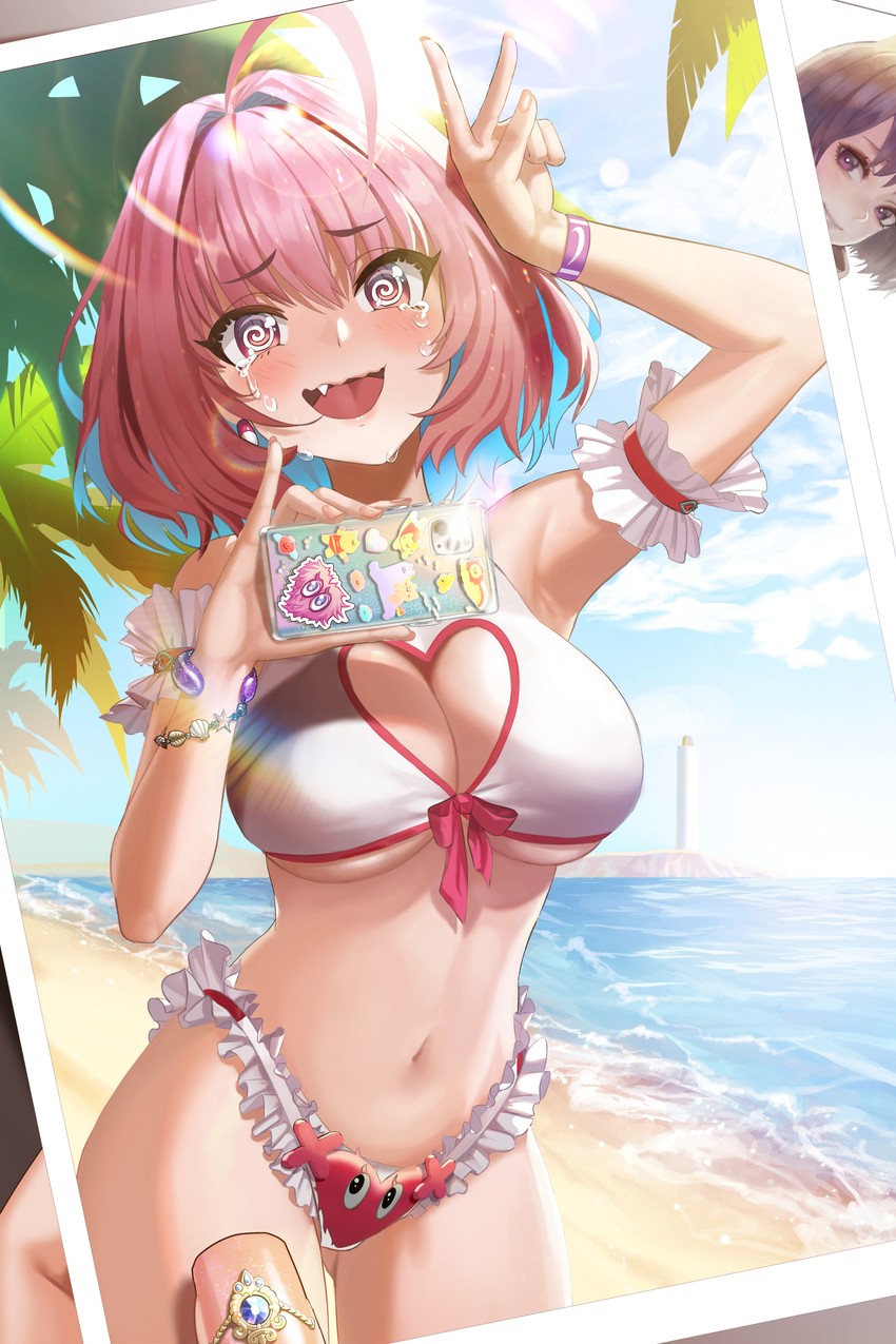 yumemi riamu (idolmaster and 1 more) drawn by k.pumpkin