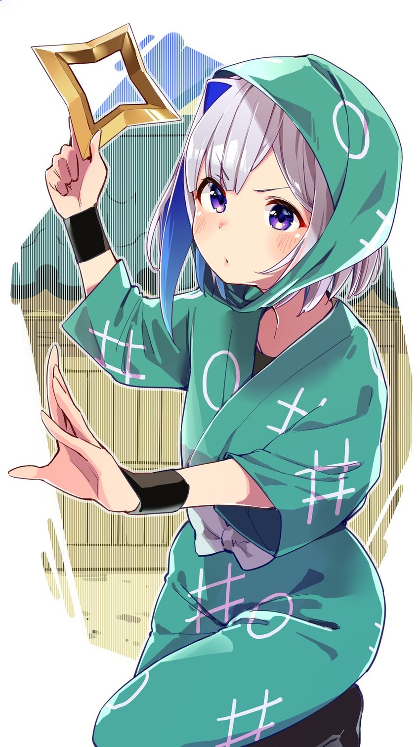 amane kanata and inadera rantarou (hololive and 1 more) drawn by yuyaiyaui
