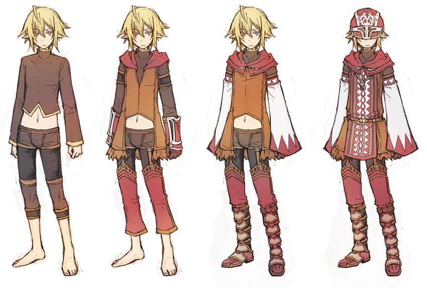 adventurer (final fantasy and 1 more) drawn by fujiwara_akina