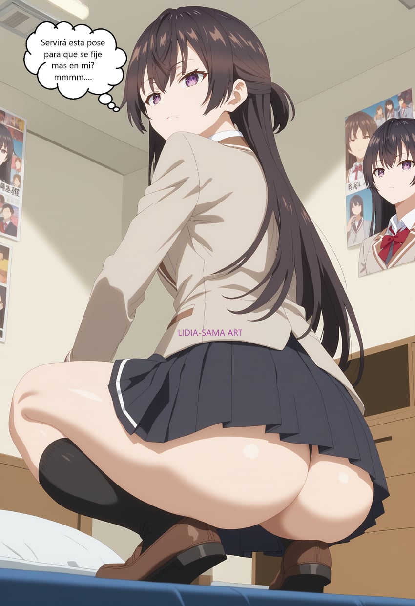 suou yuki (tokidoki bosotto roshia-go de dereru tonari no alya-san) drawn by lidia-sama