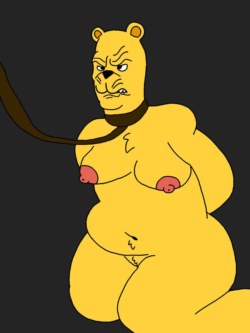 pooh (winnie the pooh and 2 more) drawn by phoenixpruden