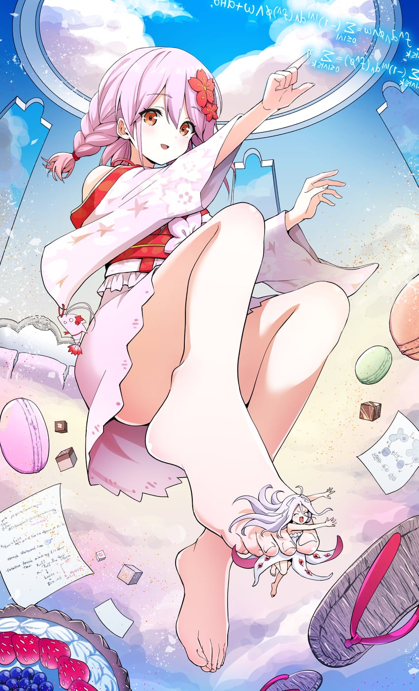 xuan ying (sergestid shrimp in tungkang) drawn by honshiro_nikori