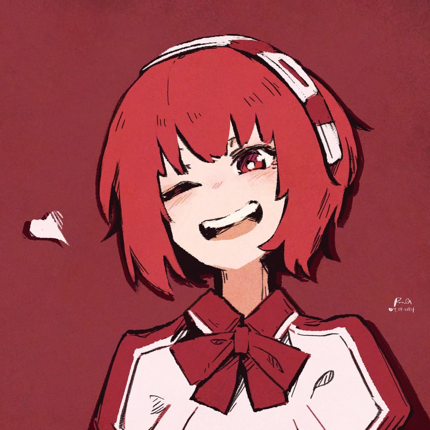 dorothy haze (va-11 hall-a) drawn by rnna