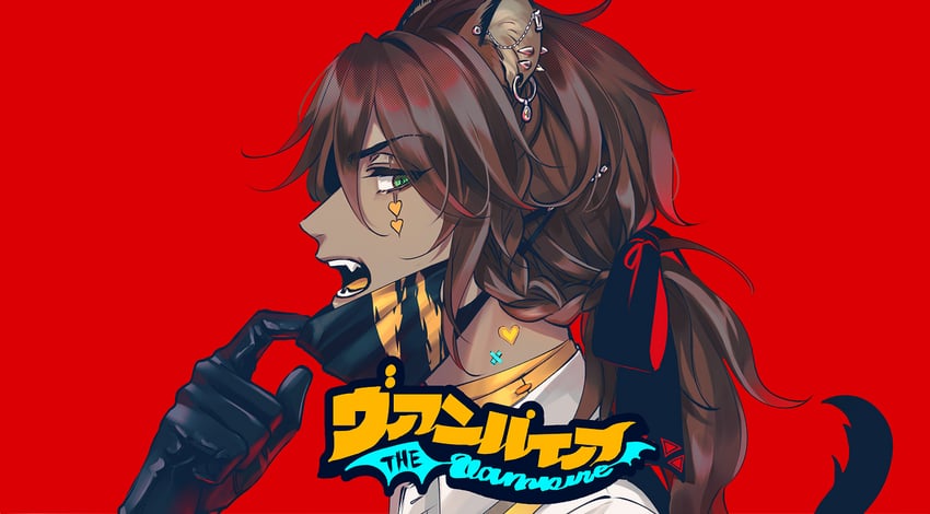 leona kingscholar (twisted wonderland and 1 more) drawn by redrabbit44