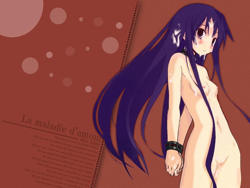 akiba rika (hanbun no tsuki ga noboru sora) drawn by yamamoto_keiji