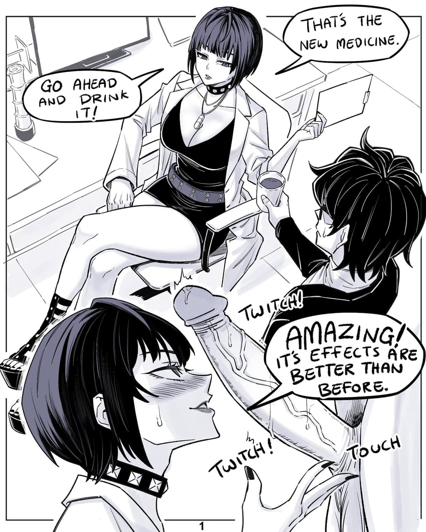 amamiya ren and takemi tae (persona and 1 more) drawn by peach88