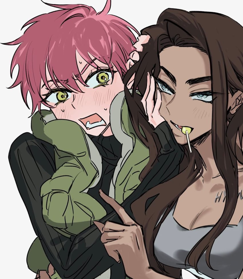 mizi and hyuna (alien stage) drawn by u_qrou