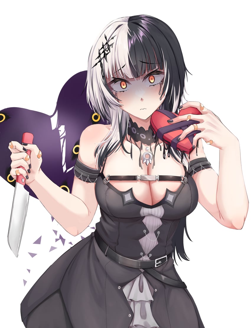 shiori novella (hololive and 1 more) drawn by mmneko