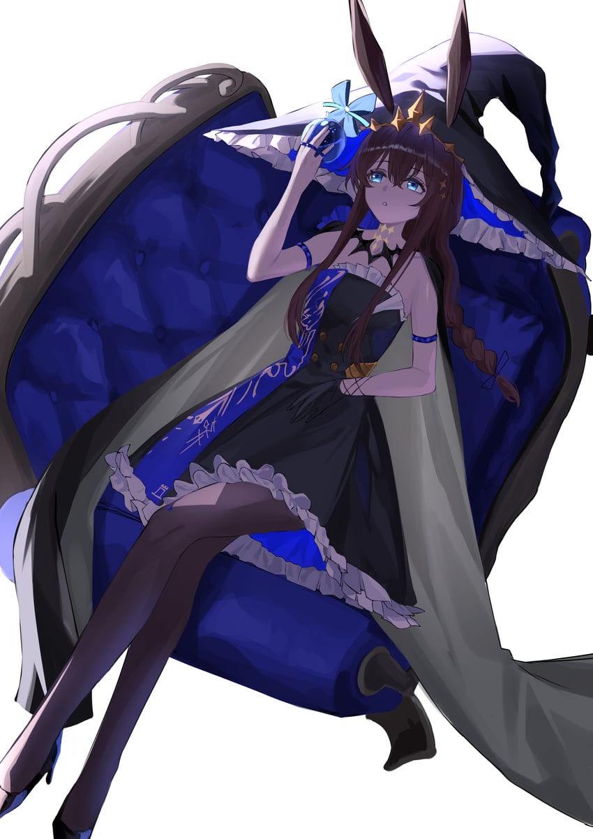 amiya (arknights and 1 more) drawn by puranetto_(vjun4748)