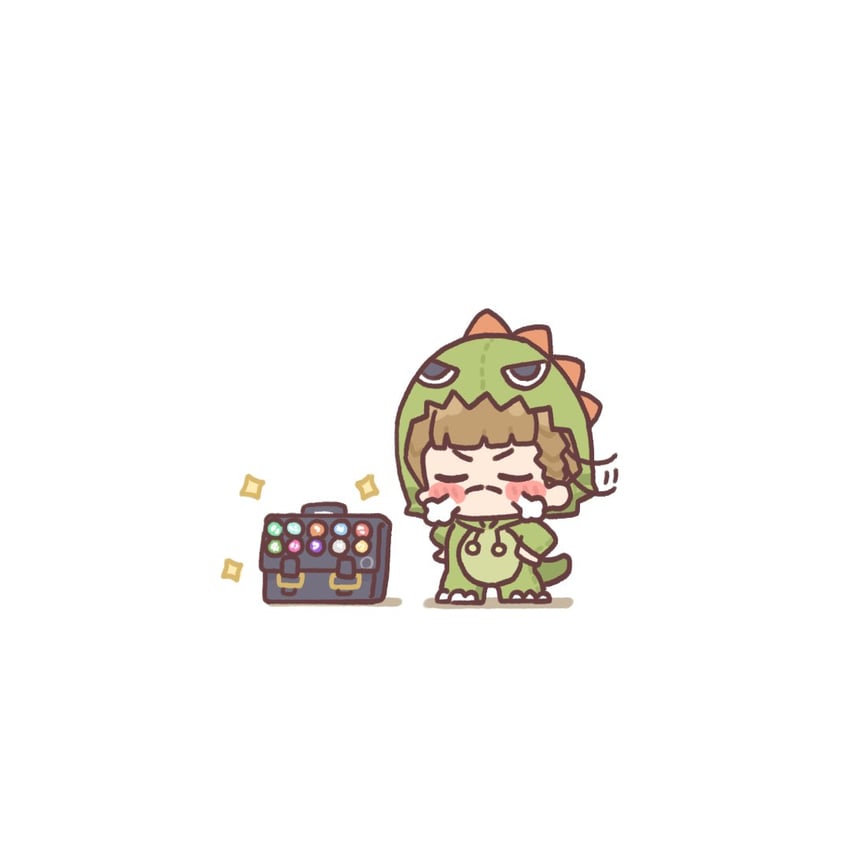kachimachi kosuzu and gonzales (love live! and 1 more) drawn by sunkeun