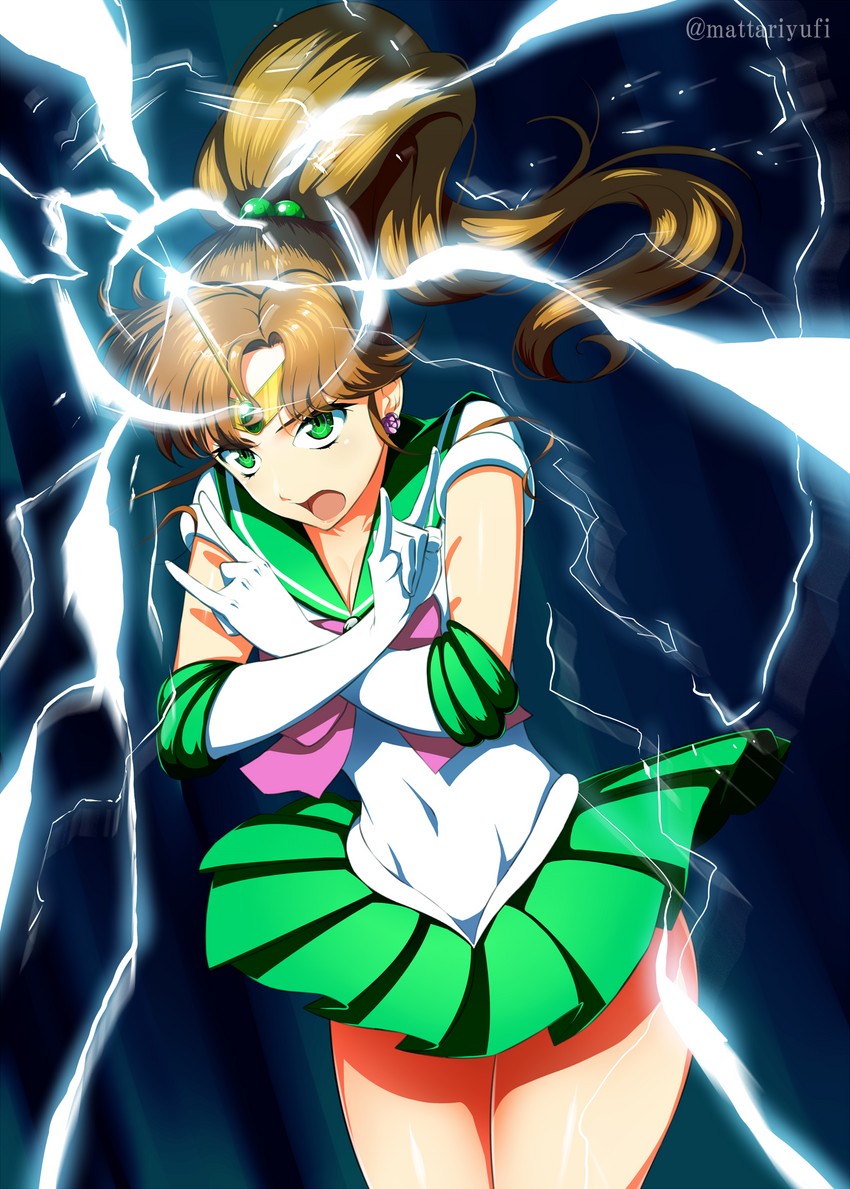 kino makoto and sailor jupiter (bishoujo senshi sailor moon) drawn by mattari_yufi