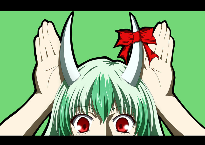 kamishirasawa keine and ex-keine (touhou and 1 more) drawn by kaen_(hirencs)