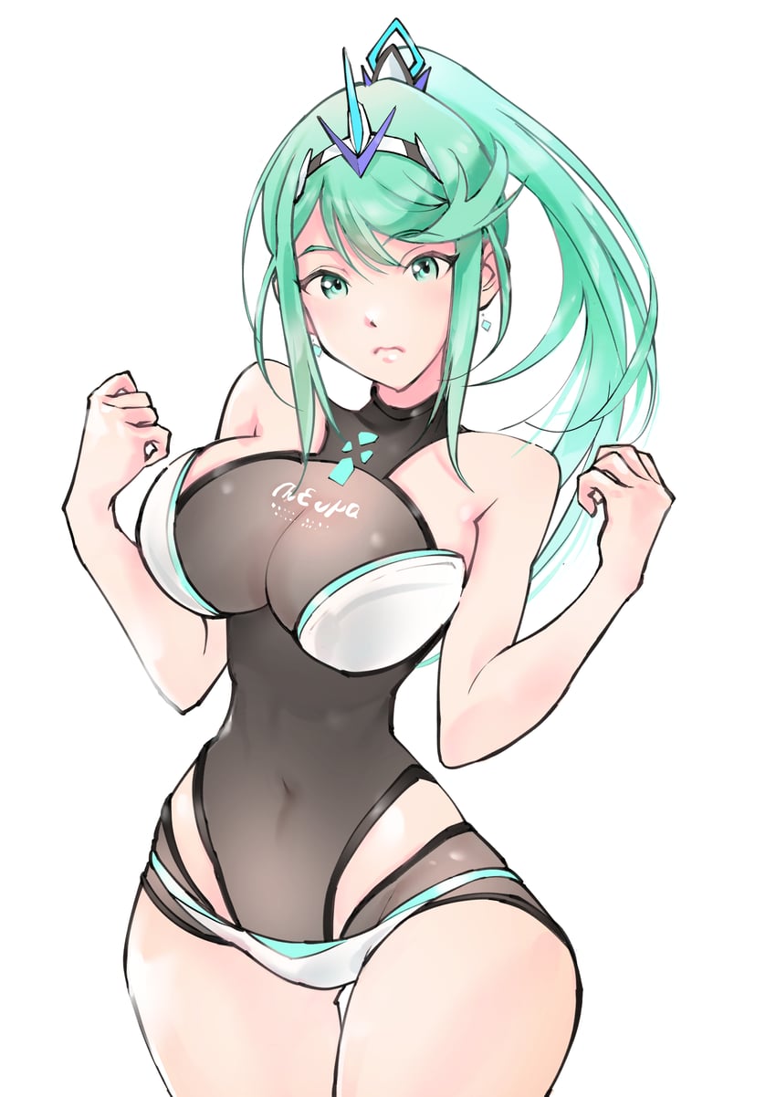 pneuma (xenoblade chronicles and 1 more) drawn by ug333333