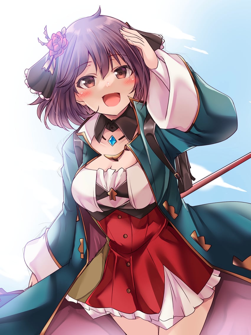 sophie neuenmuller (atelier and 1 more) drawn by kurokaze_no_sora