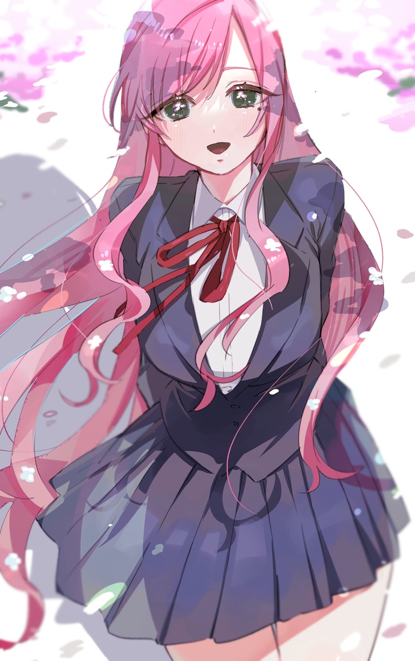 hanazono hahari (kimi no koto ga dai dai dai dai daisuki na 100-nin no kanojo) drawn by nozawa_yukiko