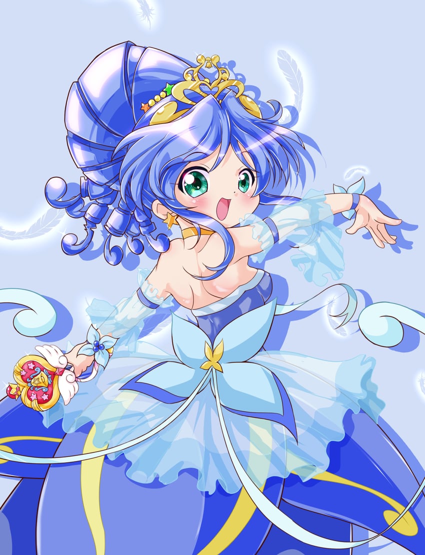 rein (fushigiboshi no futago hime and 1 more) drawn by yoppi98ro