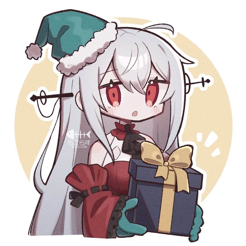 skadi and skadi the corrupting heart (arknights) drawn by rasarasu
