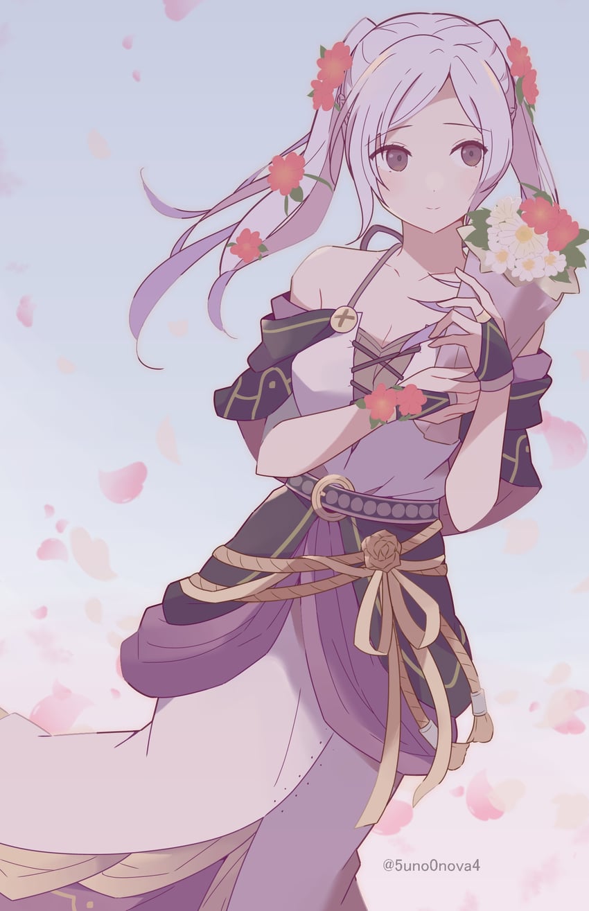 female robin (fire emblem and 2 more) drawn by 343rone