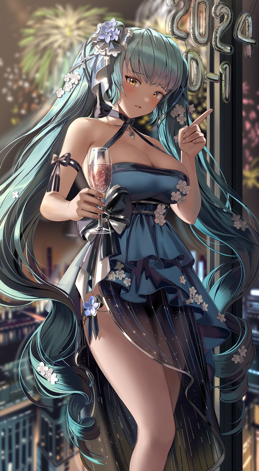privaty (goddess of victory: nikke) drawn by silence_girl