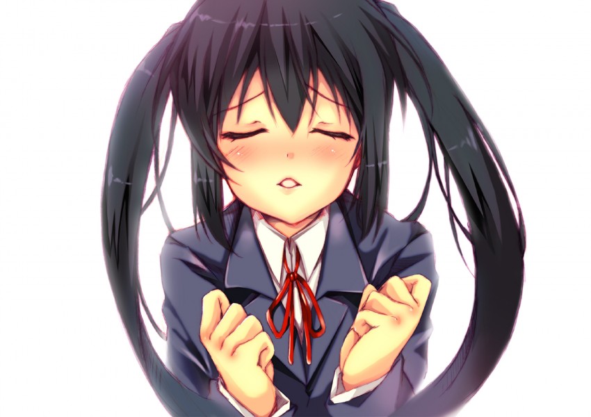 nakano azusa (k-on!) drawn by yuunagi_seshina